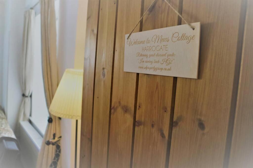 Mews Cottage Harrogate Buitenkant foto