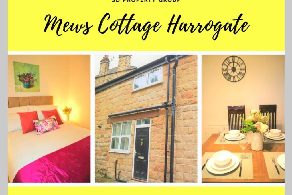 Mews Cottage Harrogate Buitenkant foto